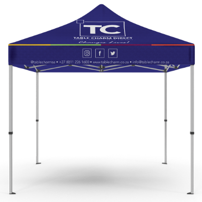 Picture of Table Charm Gazebo 3m x 3m