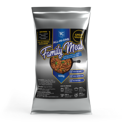 Picture of All In One Family Meal Beef - 500g
