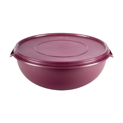 Picture of Bowl With Lid 10Lt - Cherry