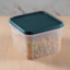 Picture of Easy Store Square With Lid 3Lt - Teal
