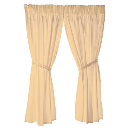 Picture of Café Curtains - Cream -  220cm x 120cm