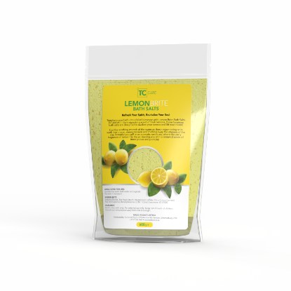Picture of Lemon Brite Bath Salts - 600gm