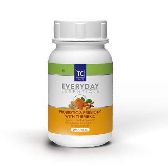 Picture of Pro & Prebiotic Capsules with Tumeric - 30's