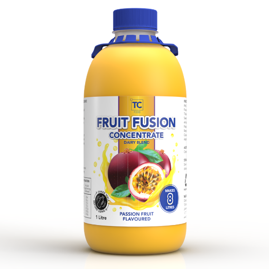 Picture of Fruit Fusion Concentrate - Passion Fruit - 1Lt