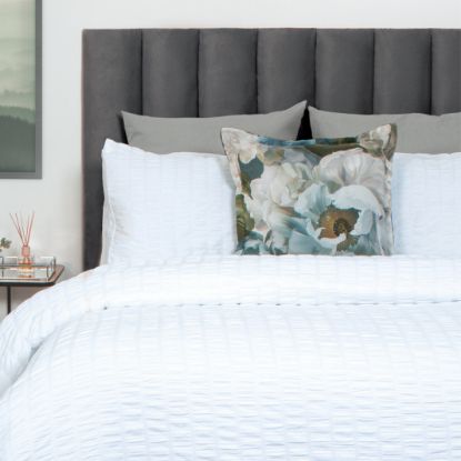 Picture of Grace Duvet Cover 3pc Set Double